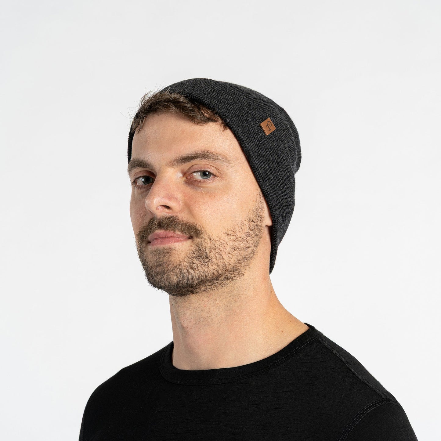 Knitted Merino Liner Beanie For Men