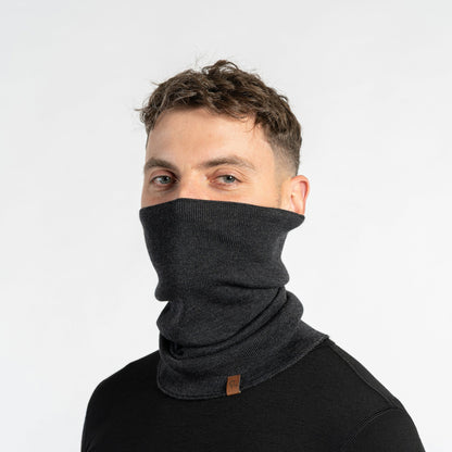 Knit Merino Liner Neck Gaiter for Men