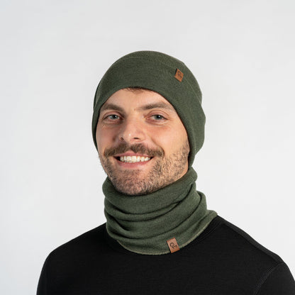 Men's Merino Liner Gaiter & Beanie 2-Piece