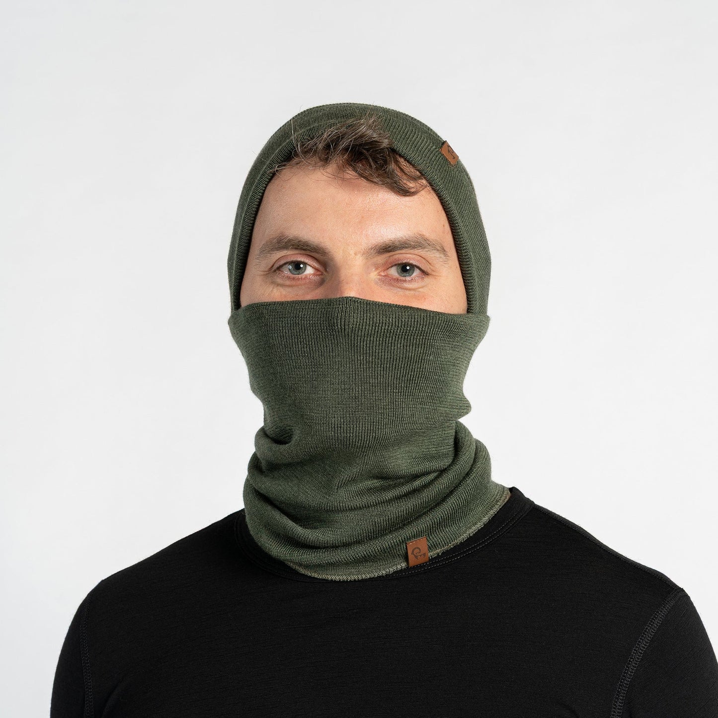 Men's Merino Liner Gaiter & Beanie 2-Piece