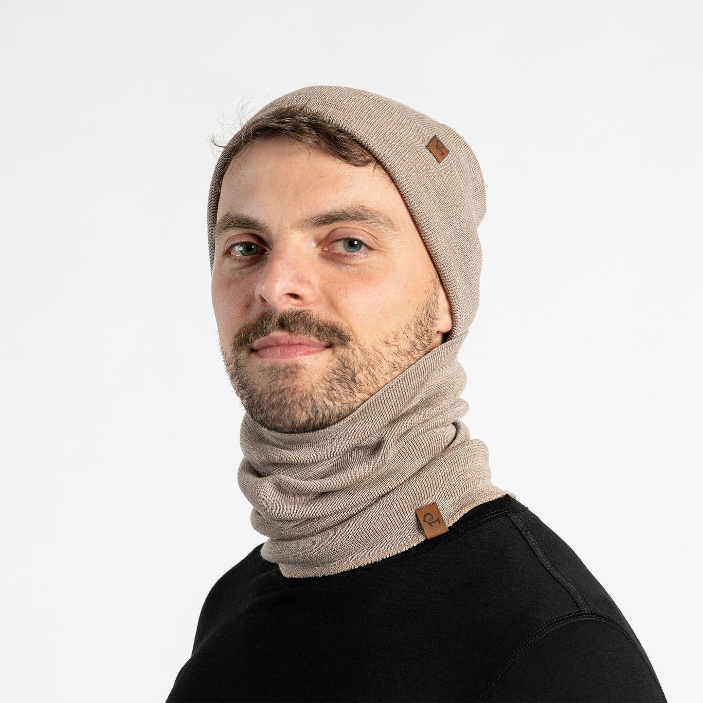 Men's Merino Liner Gaiter & Beanie 2-Piece