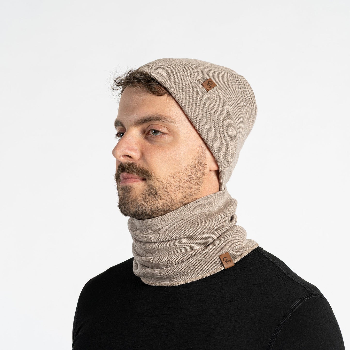Men's Merino Liner Gaiter & Beanie 2-Piece