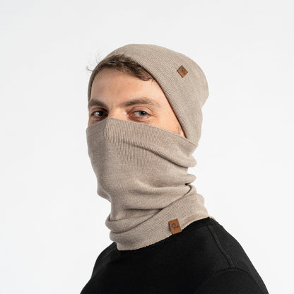 Men's Merino Liner Gaiter & Beanie 2-Piece