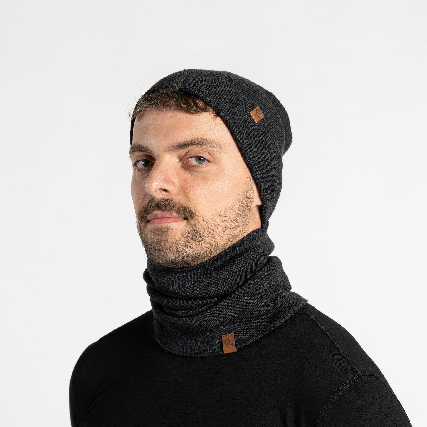 Men's Merino Liner Gaiter & Beanie 2-Piece