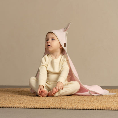 Linen Baby Towel with Ears