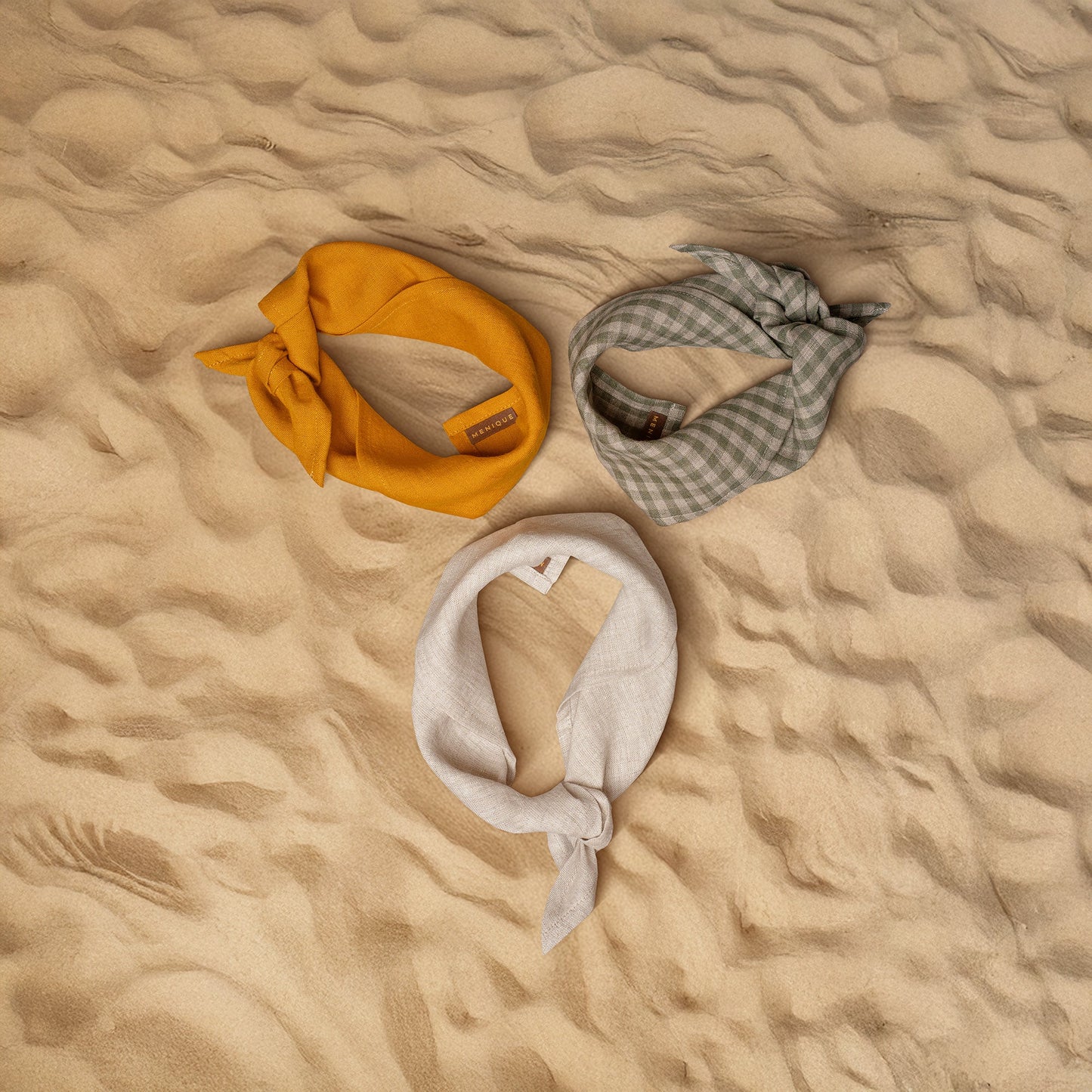 Linen Bandana
