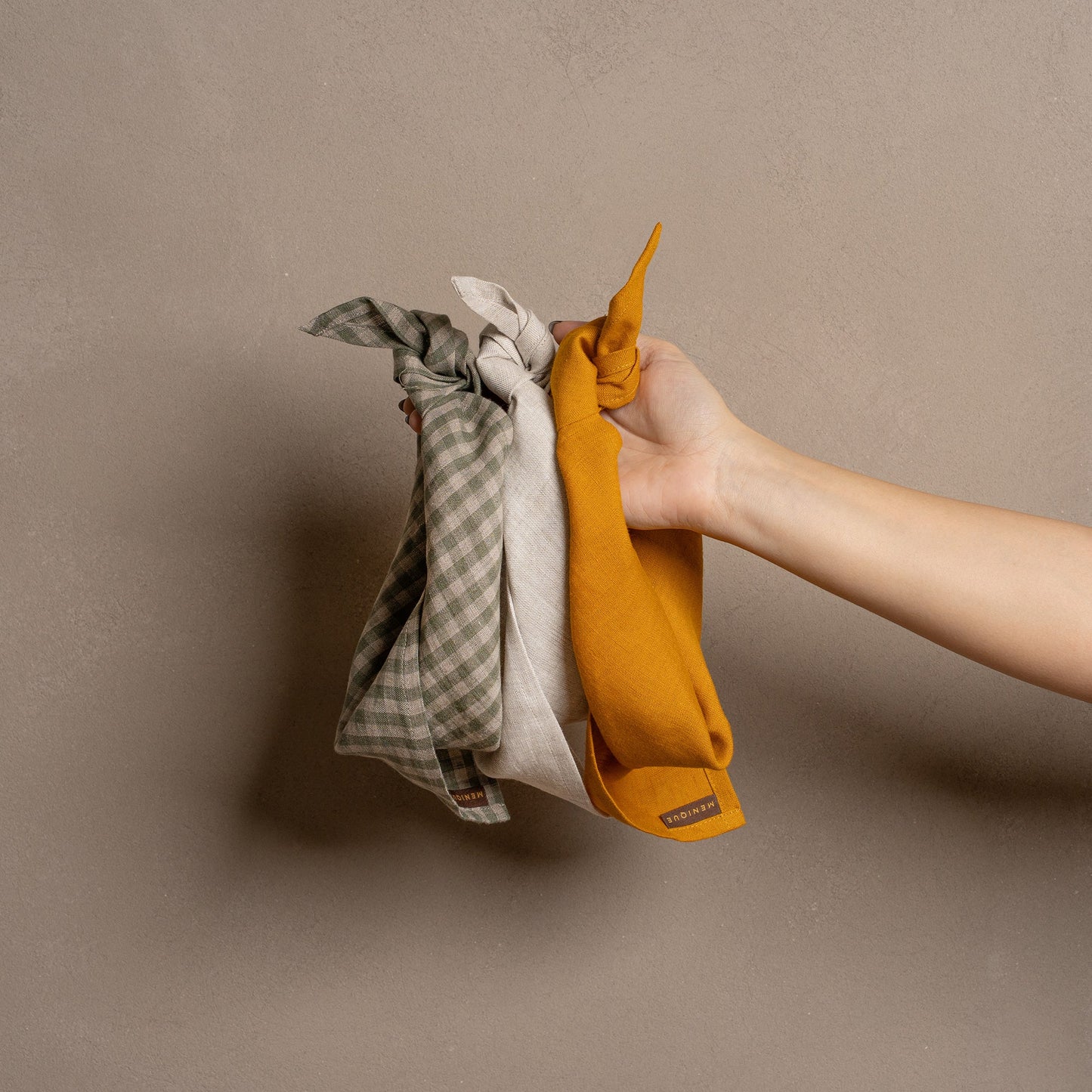 Linen Bandana