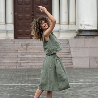 Midi Skirt Sophia