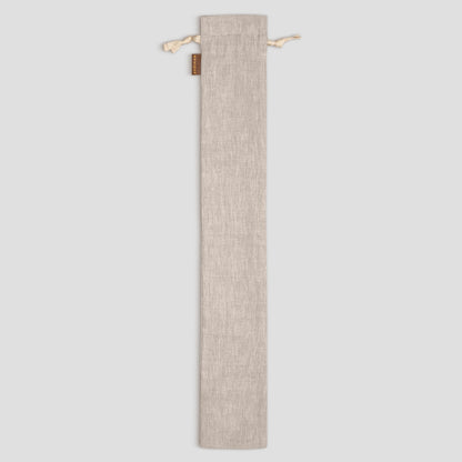 Drawstring Linen Bread Bag