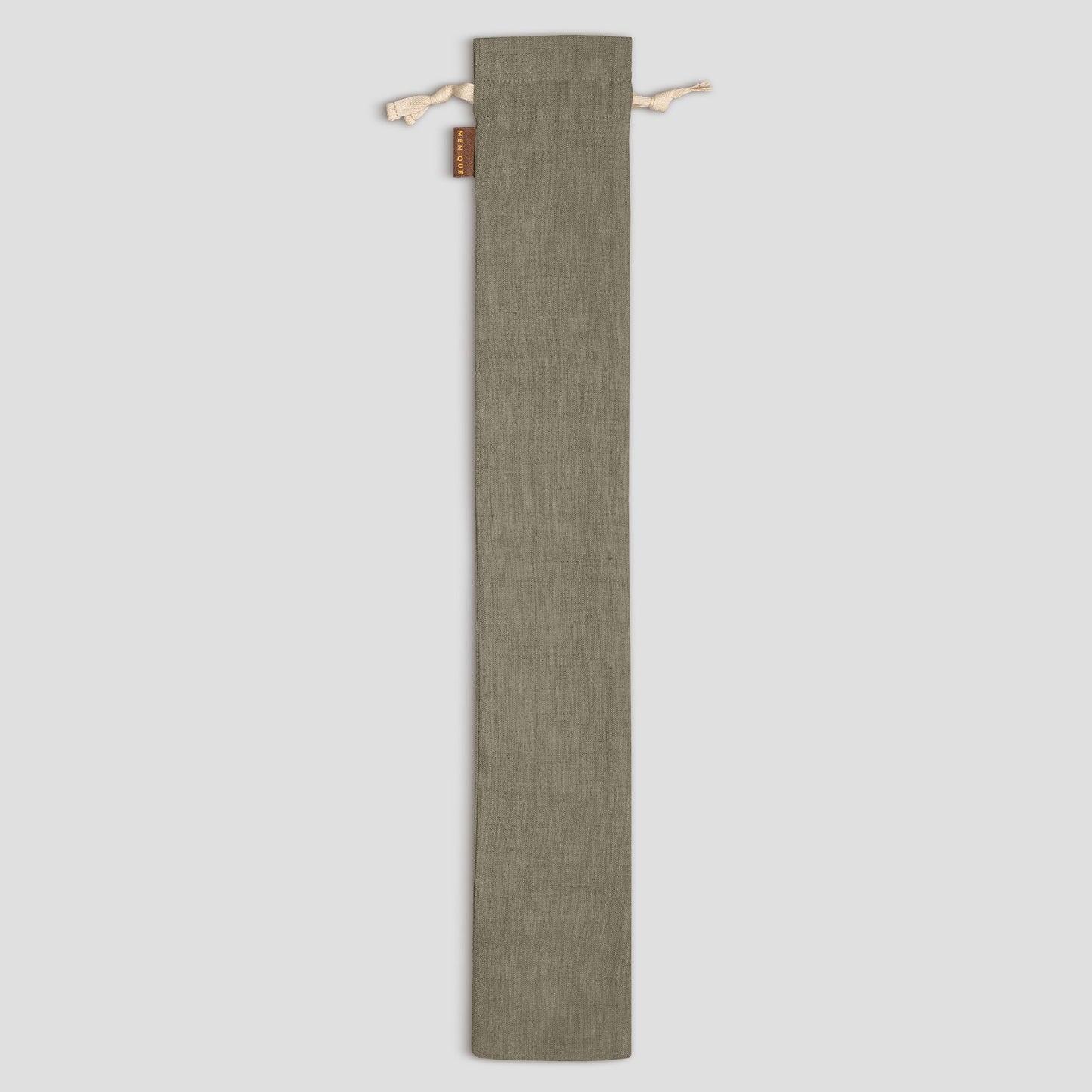 Drawstring Linen Bread Bag