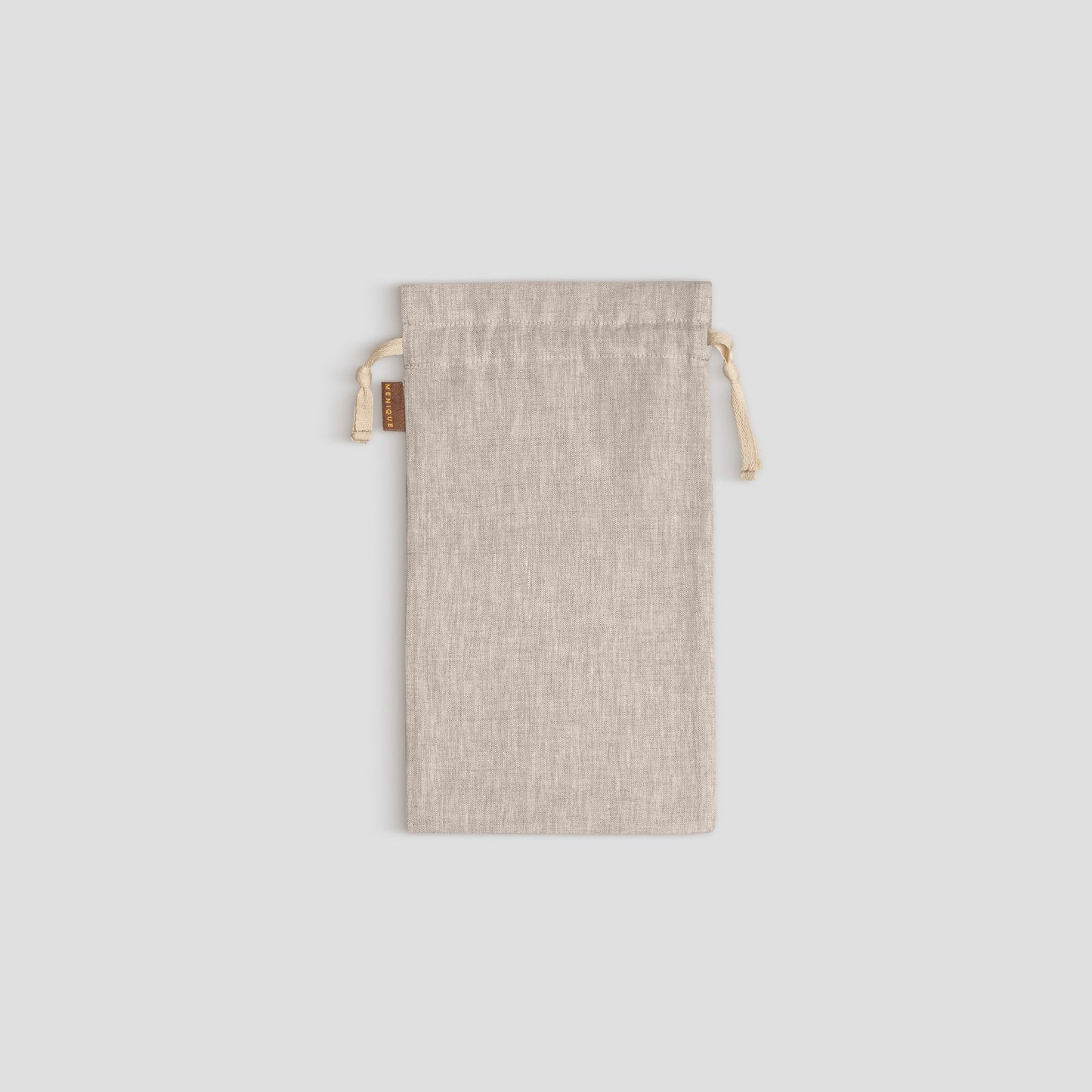 Drawstring Linen Bread Bag