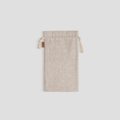 Drawstring Linen Bread Bag