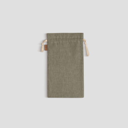 Drawstring Linen Bread Bag
