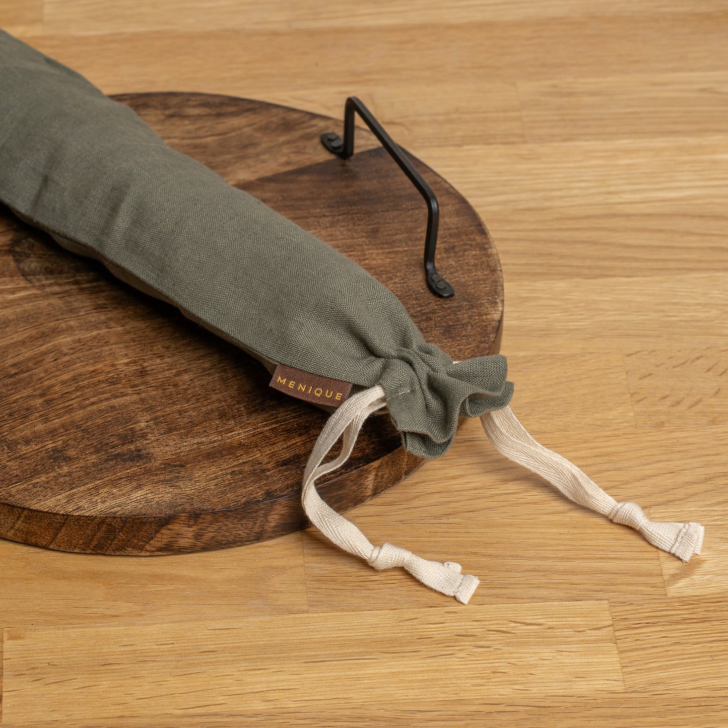 Natural 100% Linen Reusable Bread Bags 2-Pack