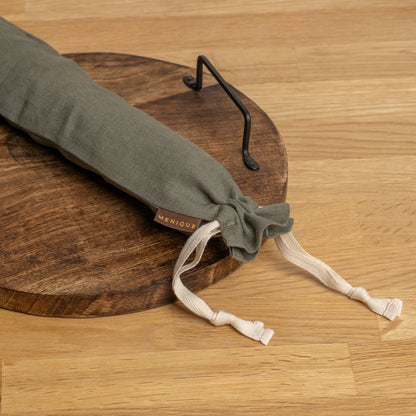 Natural 100% Linen Reusable Bread Bags 2-Pack