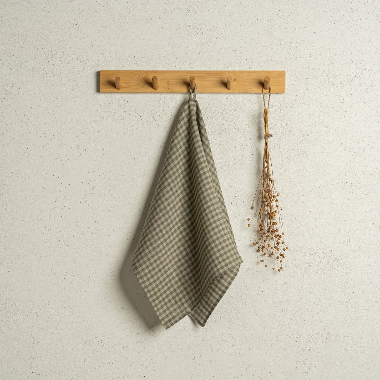 100% Linen Dish Towel Rectangular