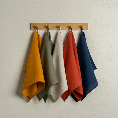 100% Linen Dish Towel Rectangular