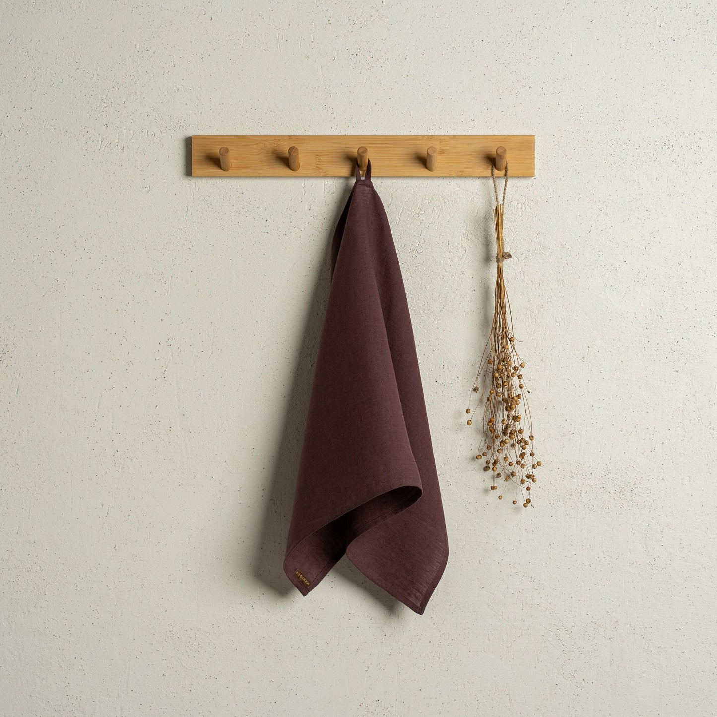 100% Linen Dish Towel Rectangular
