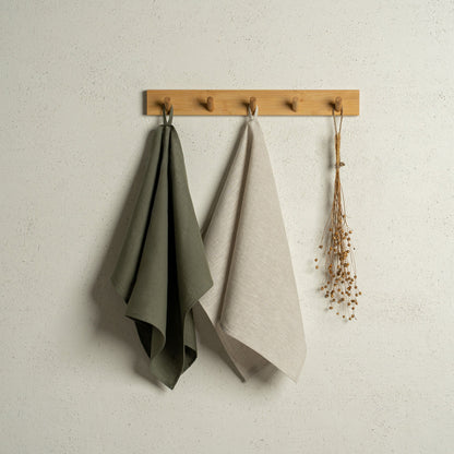 100% Linen Dish Towel Rectangular