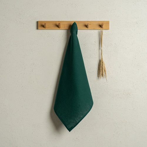 Linen Dish Towel Square