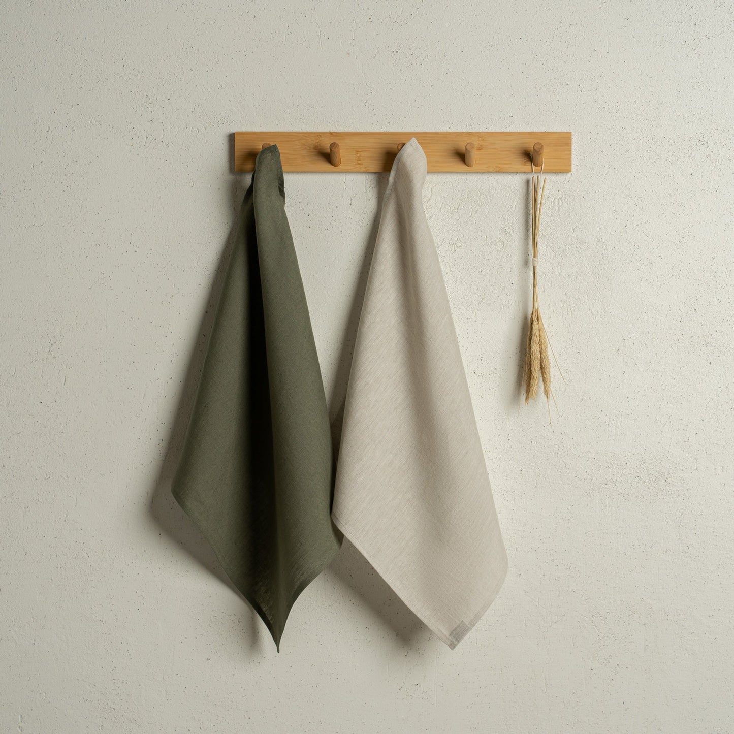 Linen Dish Towel Square