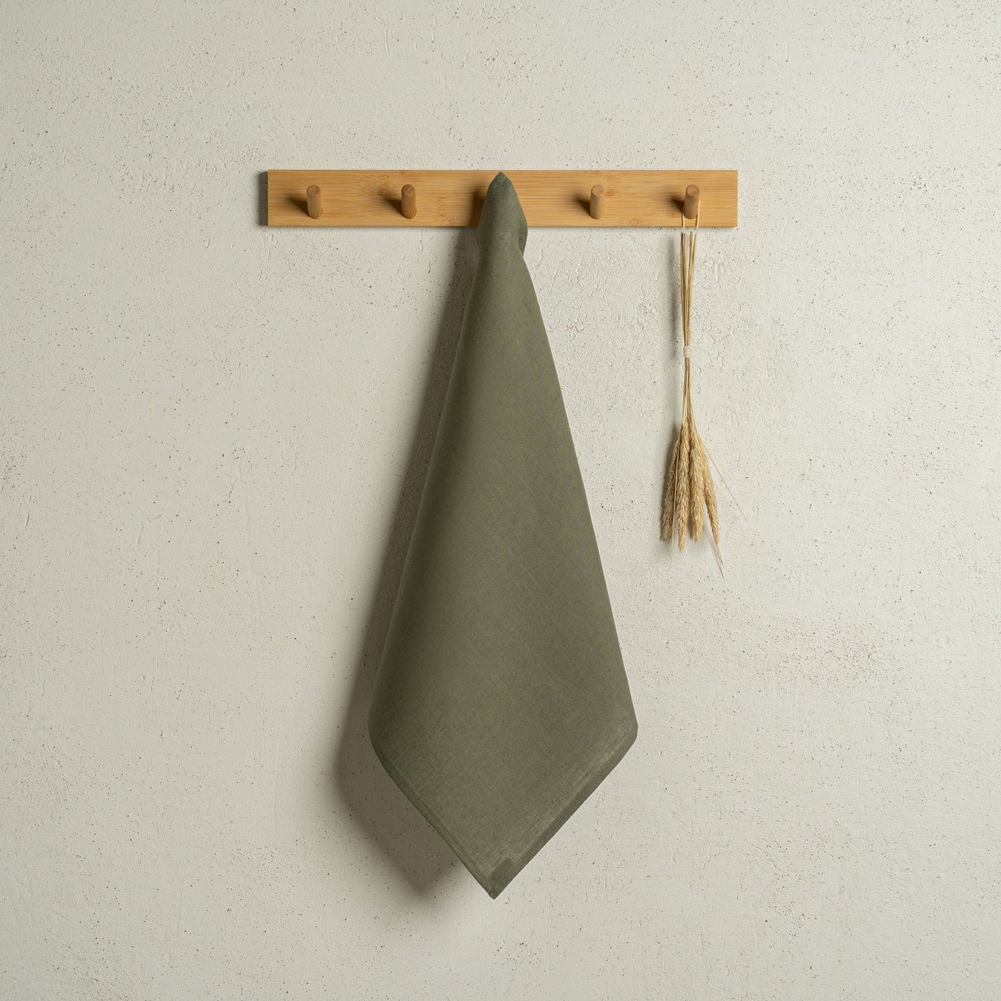 Linen Dish Towel Square