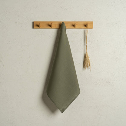 Linen Dish Towel Square