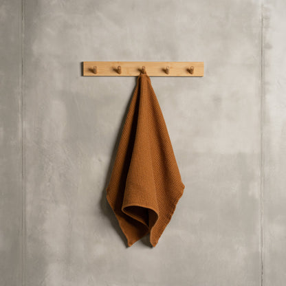 Waffle Bath Towel 3-Set