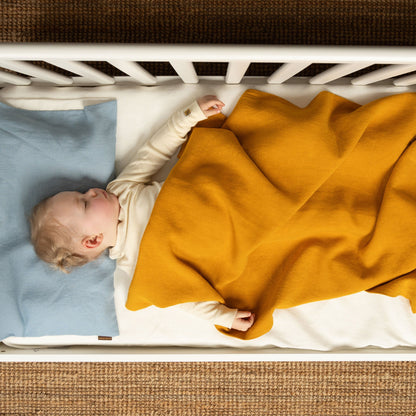 Linen Throw for Baby