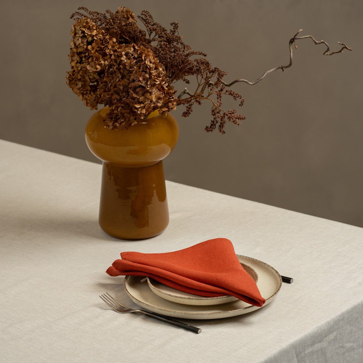Linen Napkins Set