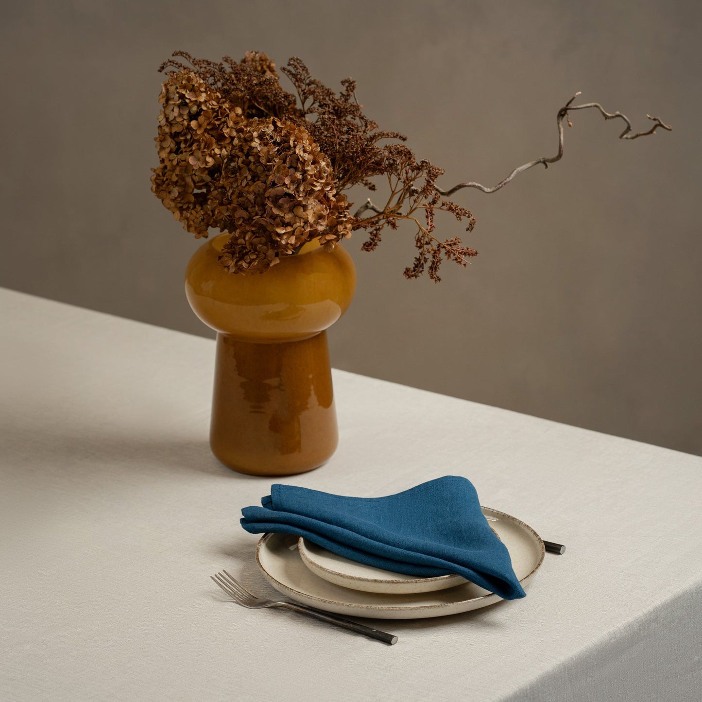 Linen Napkin Pure White
