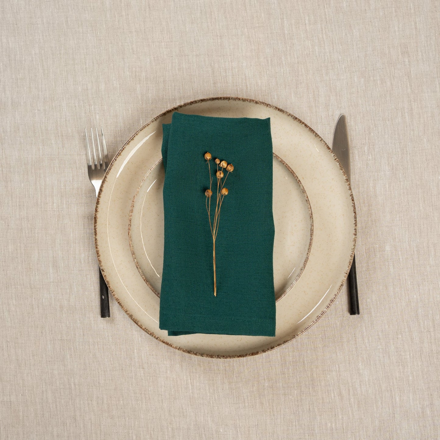 Linen Napkins Set