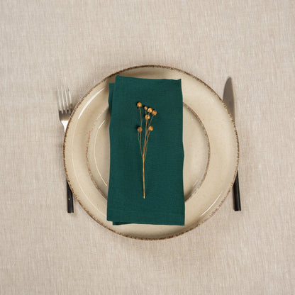 Linen Napkin Pure White
