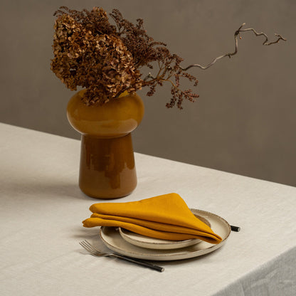Linen Napkin Pure White