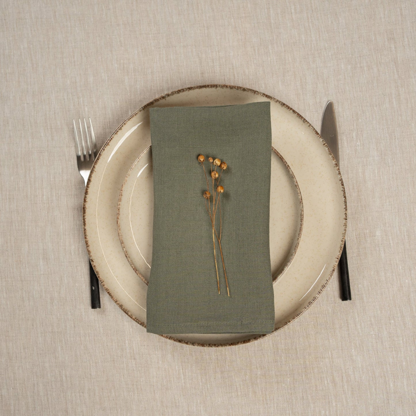 Linen Napkins Set