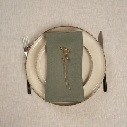 Linen Napkin Pure White