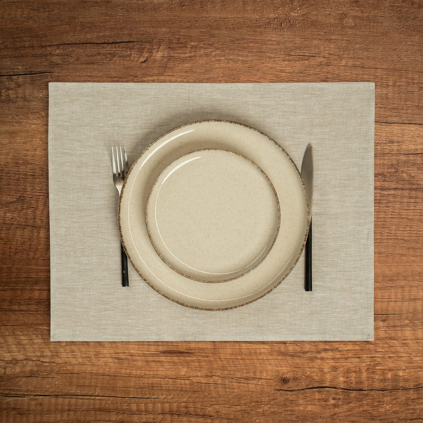 Natural 100% Linen Placemat