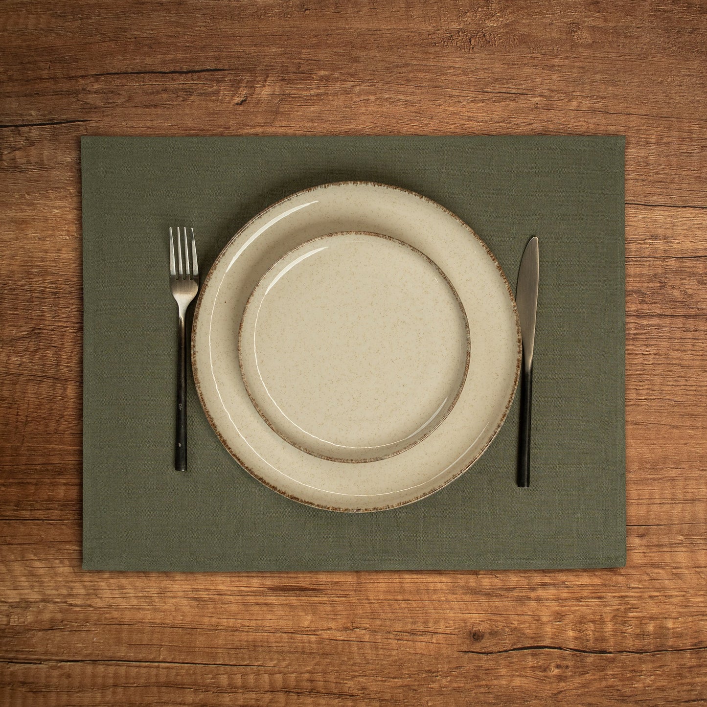 Natural 100% Linen Placemat