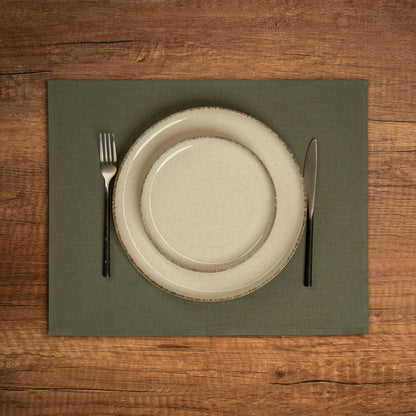Natural 100% Linen Placemat