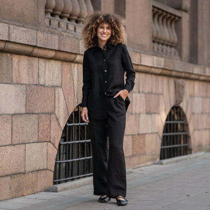 Women's Button-Up Blouse Rebeca