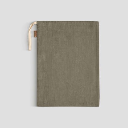 Breathable Linen Storage Bag