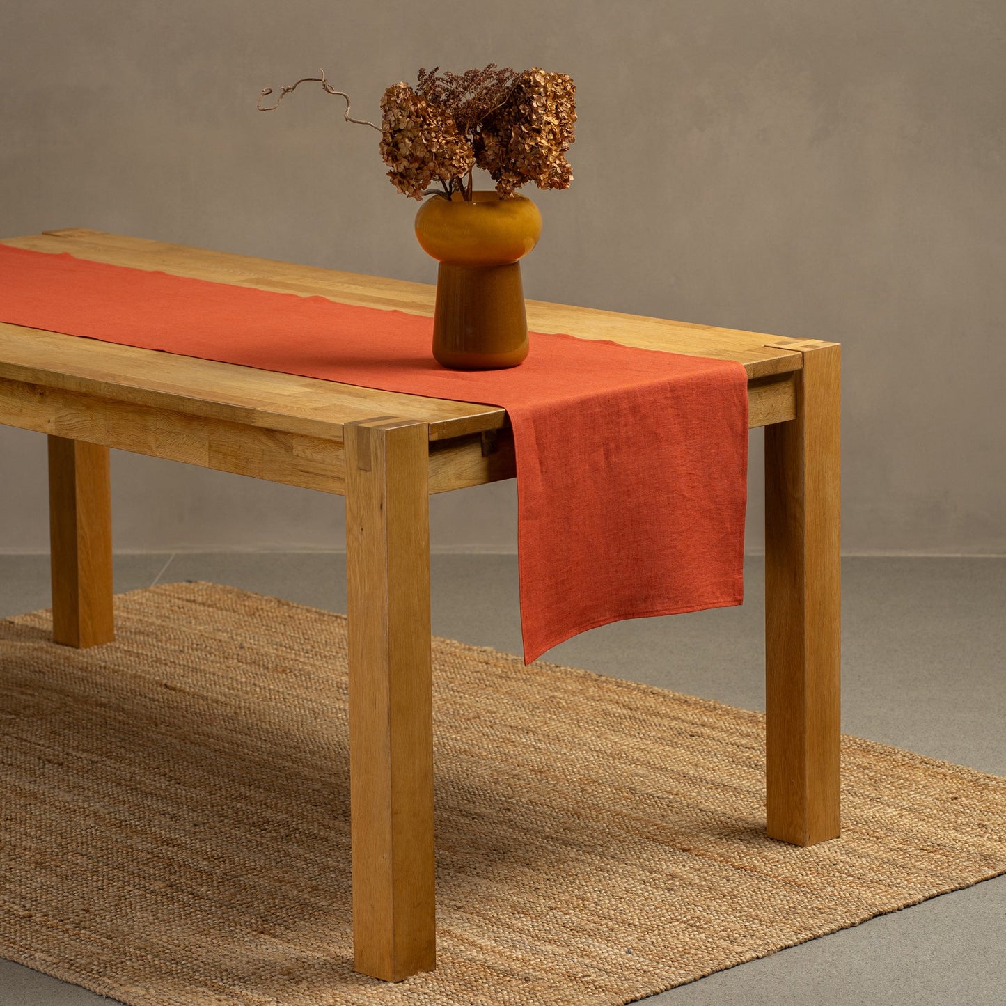 Linen Table Runner