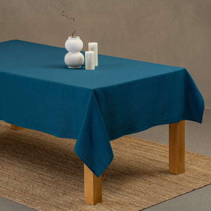 Holiday Linen Tablecloth