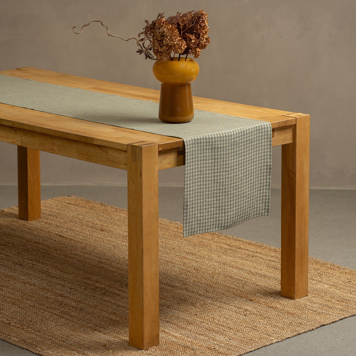 Linen Table Runner