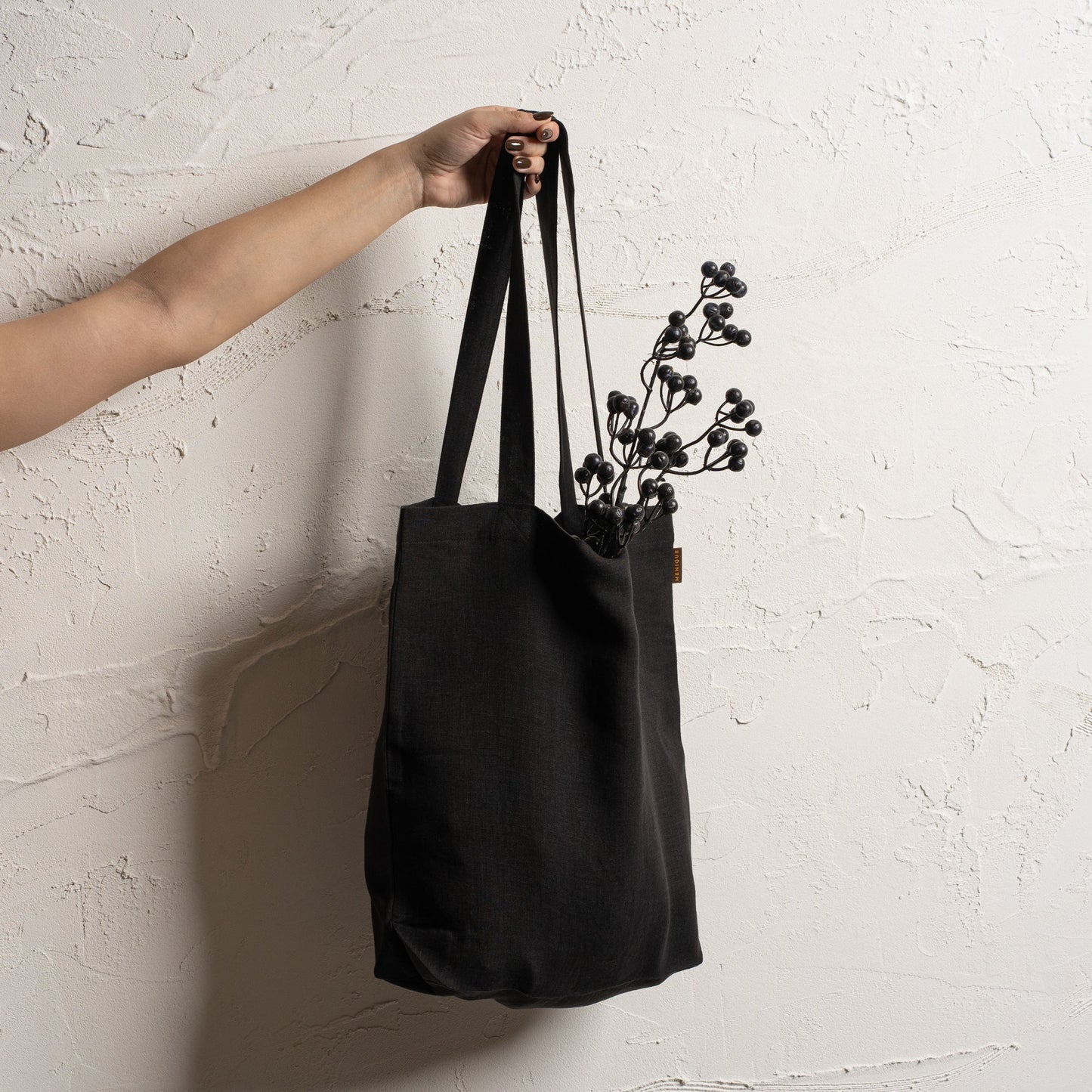 Durable Linen Tote Bag