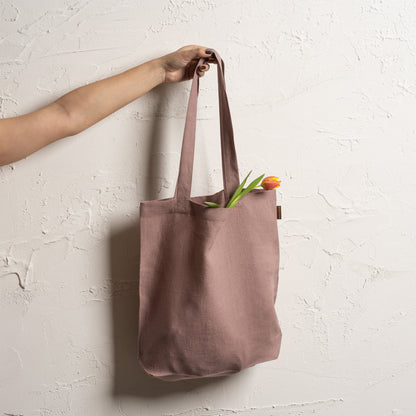 Durable Linen Tote Bag