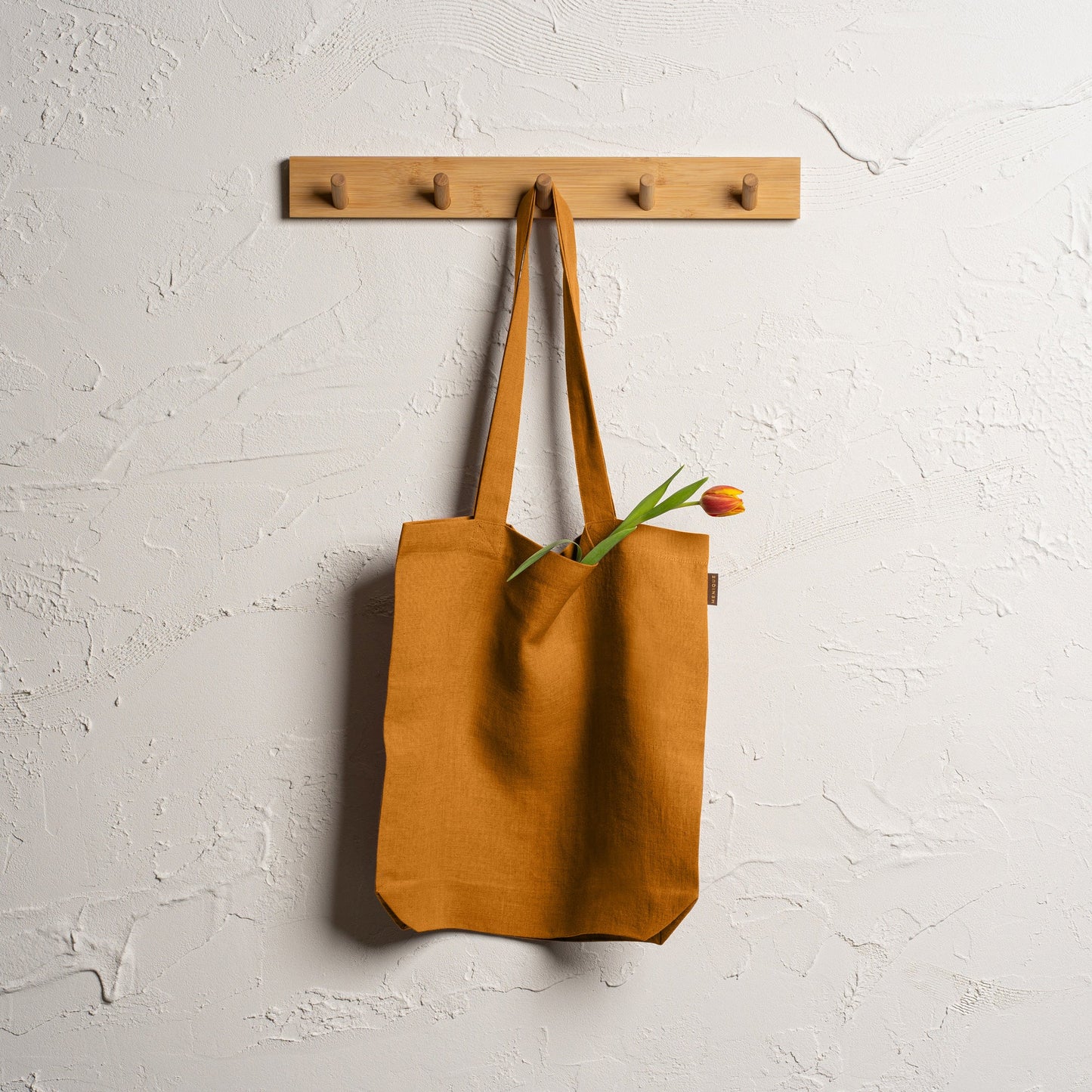 Durable Linen Tote Bag