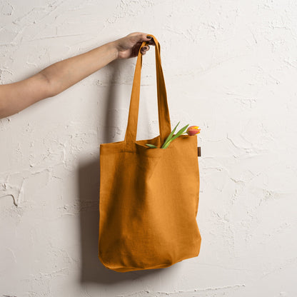 Durable Linen Tote Bag