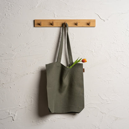 Durable Linen Tote Bag