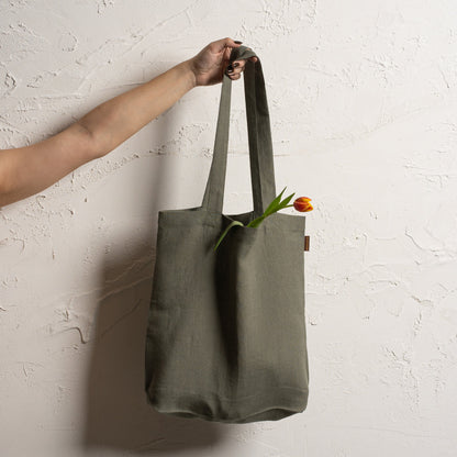 Durable Linen Tote Bag